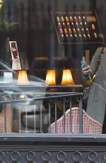 MARGOT ROBBIE at Paul Edmonds Salon in Knightsbridge 09/10/2017