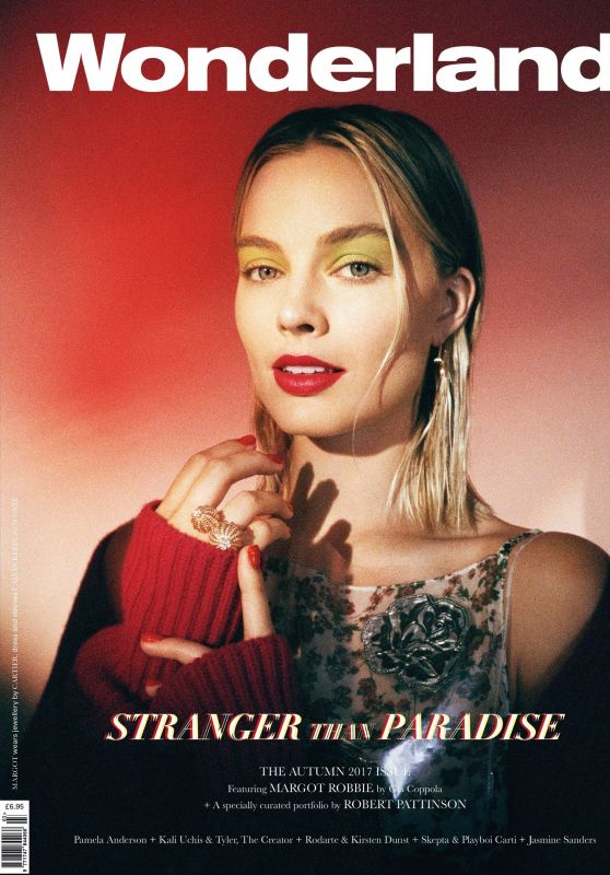 MARGOT ROBBIE for Wonderland Magazine, Autumn 2017 Issue