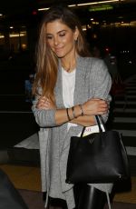 MARIA MENOUNOS at Los Angeles international Airport 09/27/2017