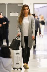 MARIA MENOUNOS at Los Angeles international Airport 09/27/2017