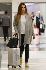 MARIA MENOUNOS at Los Angeles international Airport 09/27/2017