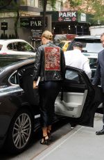 MARIA SHARAPOVA at The View Studio in New York 09/12/2017