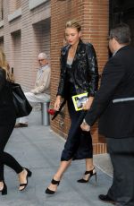 MARIA SHARAPOVA at The View Studio in New York 09/12/2017