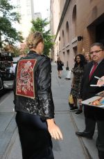 MARIA SHARAPOVA at The View Studio in New York 09/12/2017