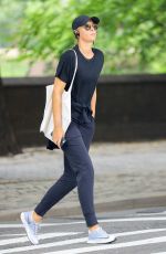 MARIA SHARAPOVA Out in New York 09/01/2017