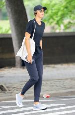 MARIA SHARAPOVA Out in New York 09/01/2017