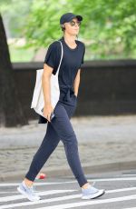 MARIA SHARAPOVA Out in New York 09/01/2017