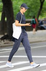 MARIA SHARAPOVA Out in New York 09/01/2017