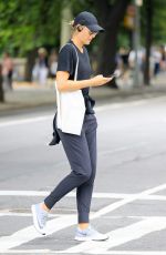 MARIA SHARAPOVA Out in New York 09/01/2017