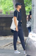 MARIA SHARAPOVA Out in New York 09/01/2017