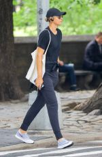 MARIA SHARAPOVA Out in New York 09/01/2017