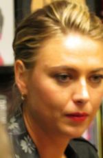 MARIA SHARAPOVA Signing Her Book at Barnes & Noble in New York 09/12/2017