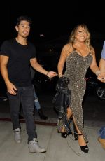 MARIAH CAREY at Tao Restaurant in Los Angeles 08/30/2017