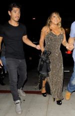 MARIAH CAREY at Tao Restaurant in Los Angeles 08/30/2017