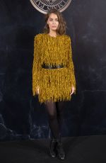 MARIE-ANGE CASTA at L’Oreal Paris x Balmain Party in Paris 09/28/2017