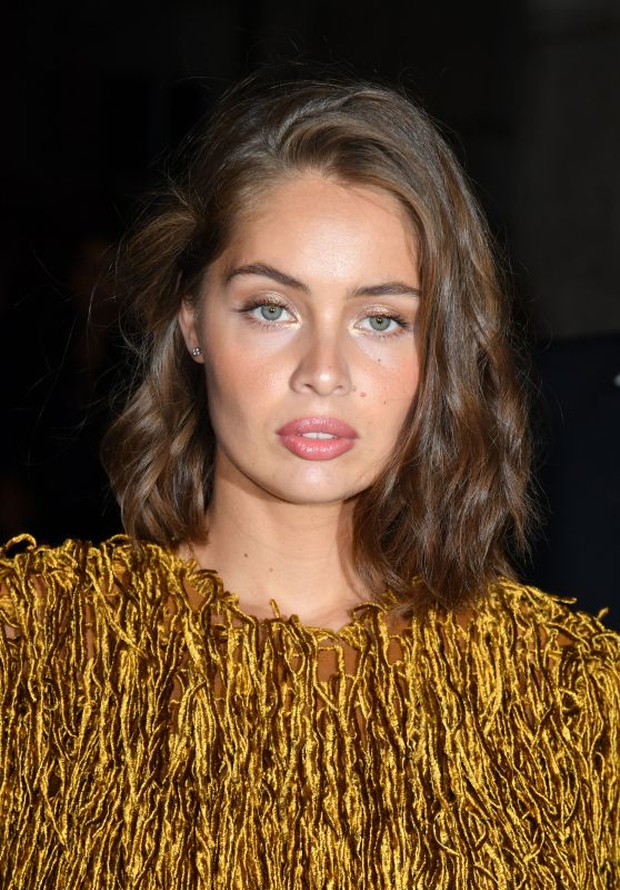 MARIE-ANGE CASTA at L’Oreal Paris x Balmain Party in Paris 09/28/2017