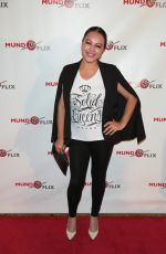 MARIE SENGHORE at MundoFlix Launch Party in Studio City 08/28/2017