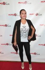 MARIE SENGHORE at MundoFlix Launch Party in Studio City 08/28/2017