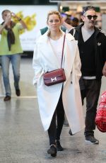 MARION COTILLARD Arrives at Airport in Milan 09/25/2017
