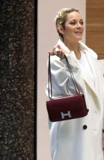 MARION COTILLARD Arrives at Airport in Milan 09/25/2017