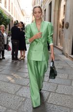 MARION COTILLARD Out and About in Milan 09/25/2017