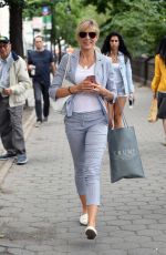 MARLA MAPLES Walks Out at Central Park in New York 09/11/2017