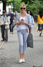 MARLA MAPLES Walks Out at Central Park in New York 09/11/2017