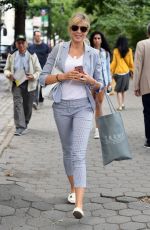 MARLA MAPLES Walks Out at Central Park in New York 09/11/2017