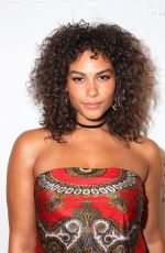 MARQUITA PRING at E!, Elle & Img Host New York Fashion Week Kickoff Party 09/06/2017