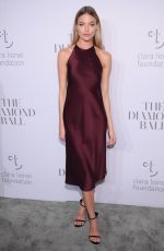 MARTHA HUNT at 3rd Annual Diamond Ball Benefitting Clara Lionel Foundation in New York 09/14/2017