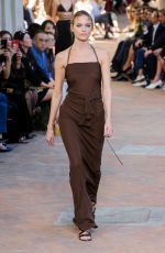 MARTHA HUNT at Alberta Ferretti Spring/Summer 2018 Fashion Show