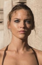 MARTHA HUNT at Alberta Ferretti Spring/Summer 2018 Fashion Show