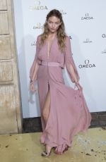 MARTHA HUNT at Omega Her Time Exhibition Launch Party in Paris 09/29/2017