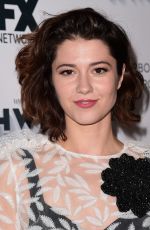 MARY ELIZABETH WINSTEAD at FX and Vanity Fair Emmy Celebration in Century City 09/16/2017
