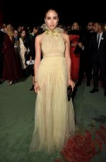 MATILDE RASTELLI at Green Carpet Fashion Awards in Milan 09/24/2017
