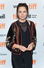 MAXIM ROY at A Worthy Companion Premiere at Toronto International Film Festival 09/10/2017