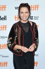 MAXIM ROY at A Worthy Companion Premiere at Toronto International Film Festival 09/10/2017