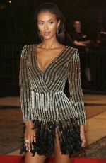 MAYA JAMA at GQ Men of the Year Awards 2017 in London 09/05/2017