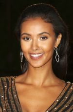 MAYA JAMA at GQ Men of the Year Awards 2017 in London 09/05/2017