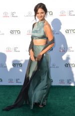 MEG HAYWOOD at Environmental Media Awards in Santa Monica 09/23/2017