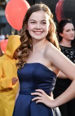 MEGAN CHARPENTIER at It Premiere in Los Angeles 09/05/2017