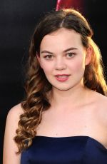 MEGAN CHARPENTIER at It Premiere in Los Angeles 09/05/2017