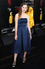 MEGAN CHARPENTIER at It Premiere in Los Angeles 09/05/2017