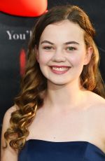 MEGAN CHARPENTIER at It Premiere in Los Angeles 09/05/2017