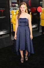 MEGAN CHARPENTIER at It Premiere in Los Angeles 09/05/2017