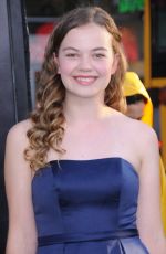 MEGAN CHARPENTIER at It Premiere in Los Angeles 09/05/2017