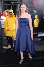 MEGAN CHARPENTIER at It Premiere in Los Angeles 09/05/2017