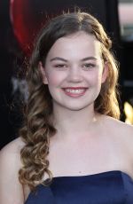 MEGAN CHARPENTIER at It Premiere in Los Angeles 09/05/2017