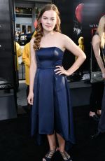 MEGAN CHARPENTIER at It Premiere in Los Angeles 09/05/2017
