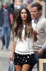 MEGAN FOX Out and About in Mexico City 09/07/2017
